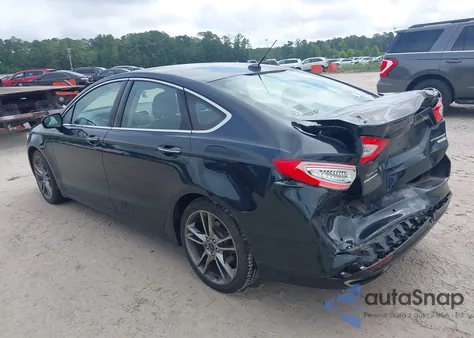 2014 Ford Fusion Titanium z USA, uszkodzony, nr VIN 3FA6P0K95ER281792